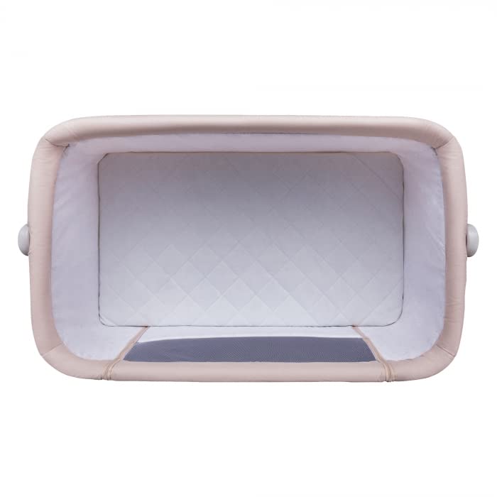 Snoozie Bedside Crib - Soft Shell | Co Sleeper