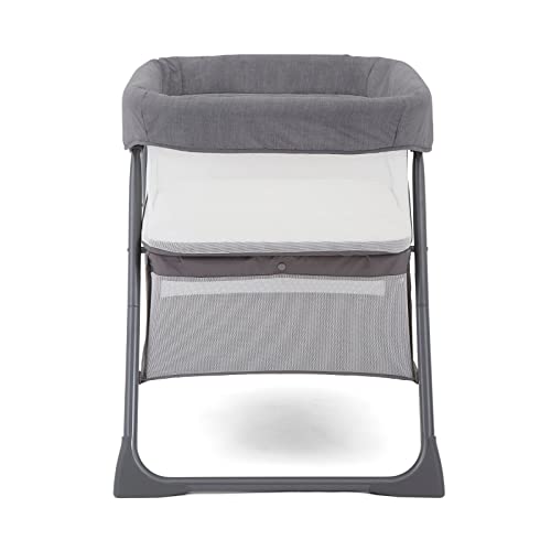 Graco Bedside Bassinet/Crib, Foldable - Pearl