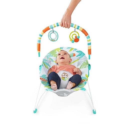 Bright Starts Baby Bouncer: Soothing Vibrations, Infant Seat