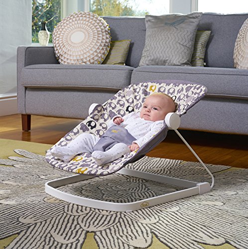 BABABING Float Baby Bouncer | Ellie Elephant Print
