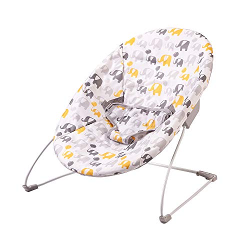 Bambino Bouncer with Elephant Pattern