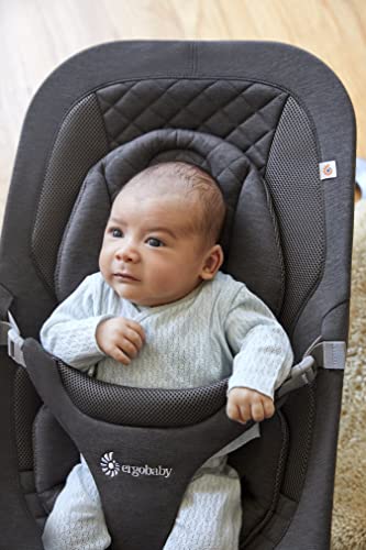 Ergobaby 3-in-1 Baby Bouncer, Newborn to Toddler