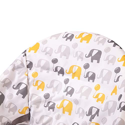 Bambino Bouncer with Elephant Pattern