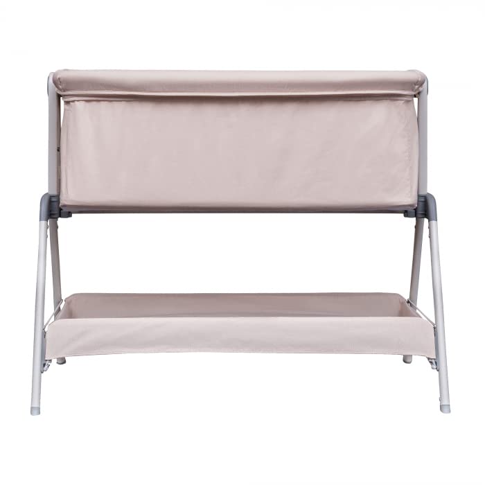 Snoozie Bedside Crib - Soft Shell | Co Sleeper