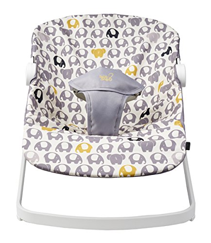 BABABING Float Baby Bouncer | Ellie Elephant Print