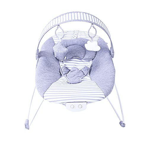 Cozy Bounce Unisex Baby Bouncer - Linen