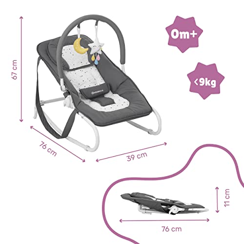 Badabulle Easy Baby Bouncer Rocking Chair