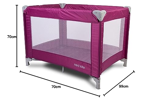 Red Kite Sleeptight Lightweight Travel Cot