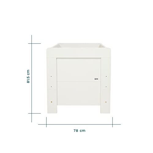 Tutti Bambini Alba Cot Bed | 140x70cm | 3in1