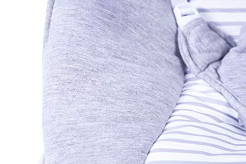 Cozy Bounce Unisex Baby Bouncer - Linen