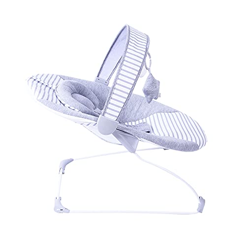 Cozy Bounce Unisex Baby Bouncer - Linen