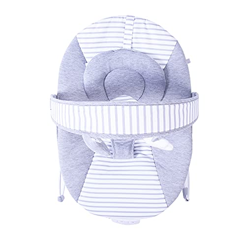 Cozy Bounce Unisex Baby Bouncer - Linen