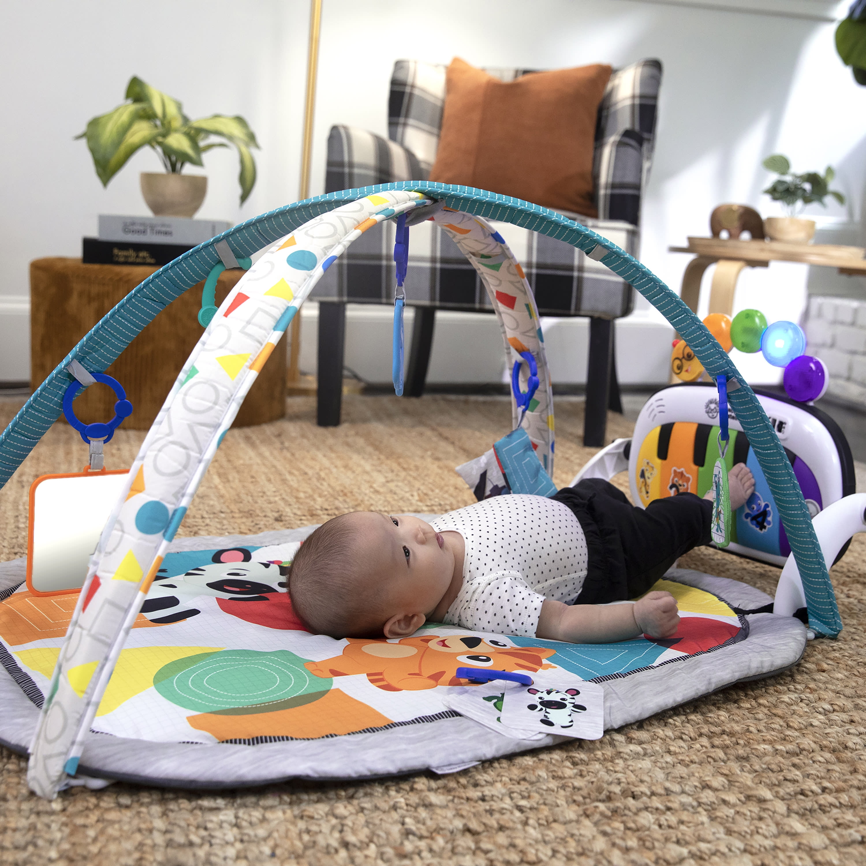 Baby Einstein Kickin' Tunes Play Gym