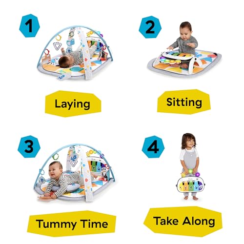 Baby Einstein Kickin' Tunes Play Gym