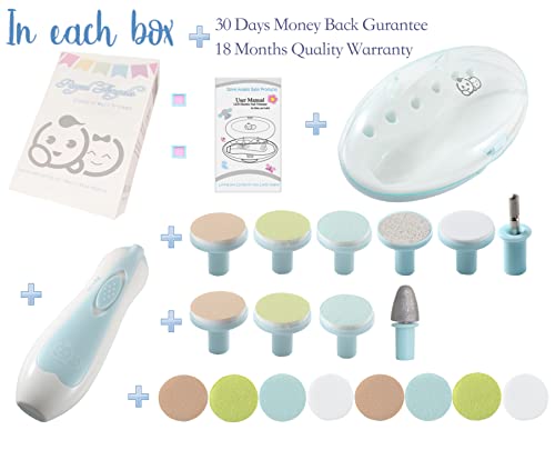 Baby-Nagelknipser Sicherer elektrischer Baby-Nagelschneider, Baby-Nagelfeile-Kit