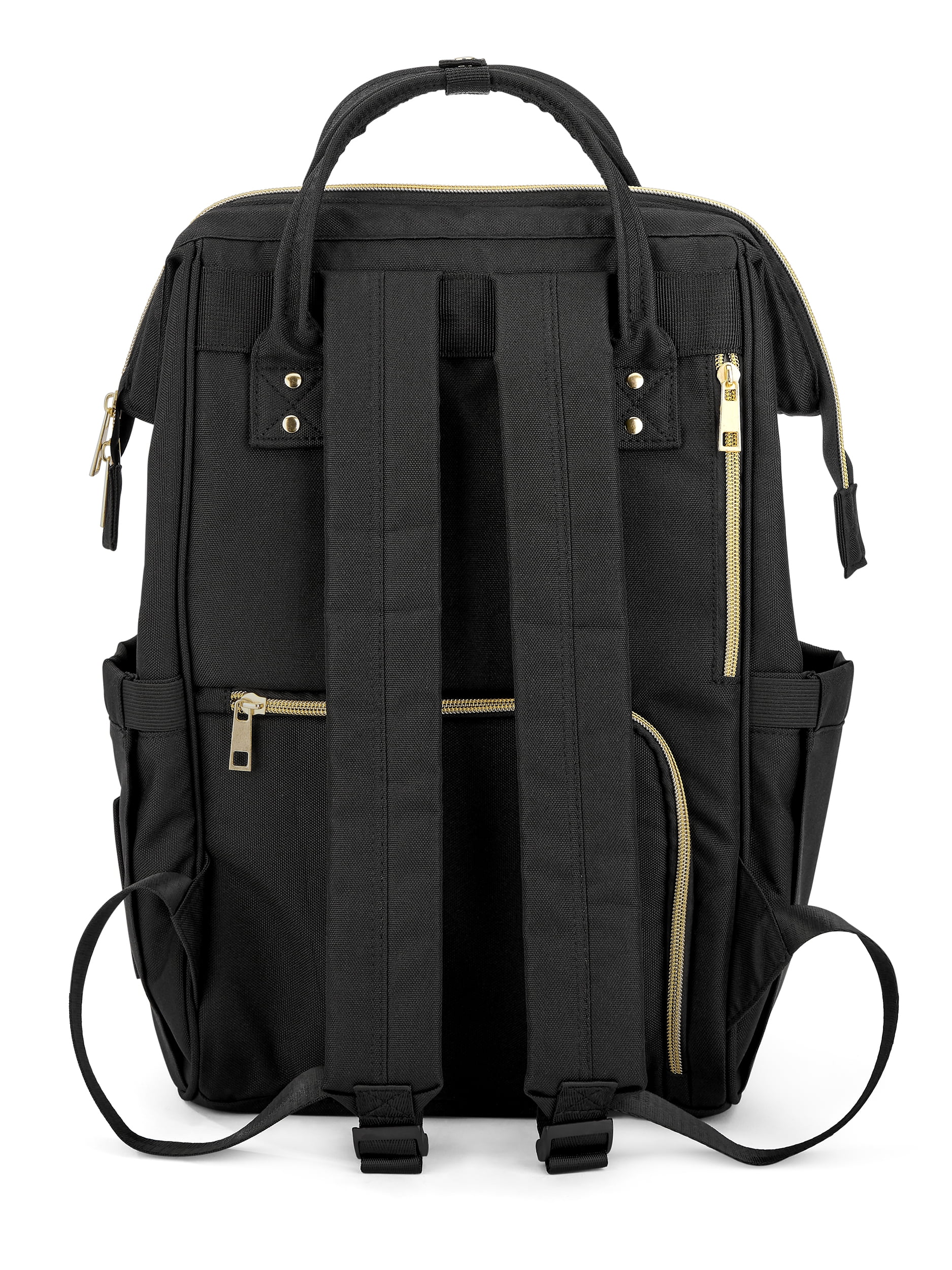 Black MODERNISME Backpack Diaper Bag