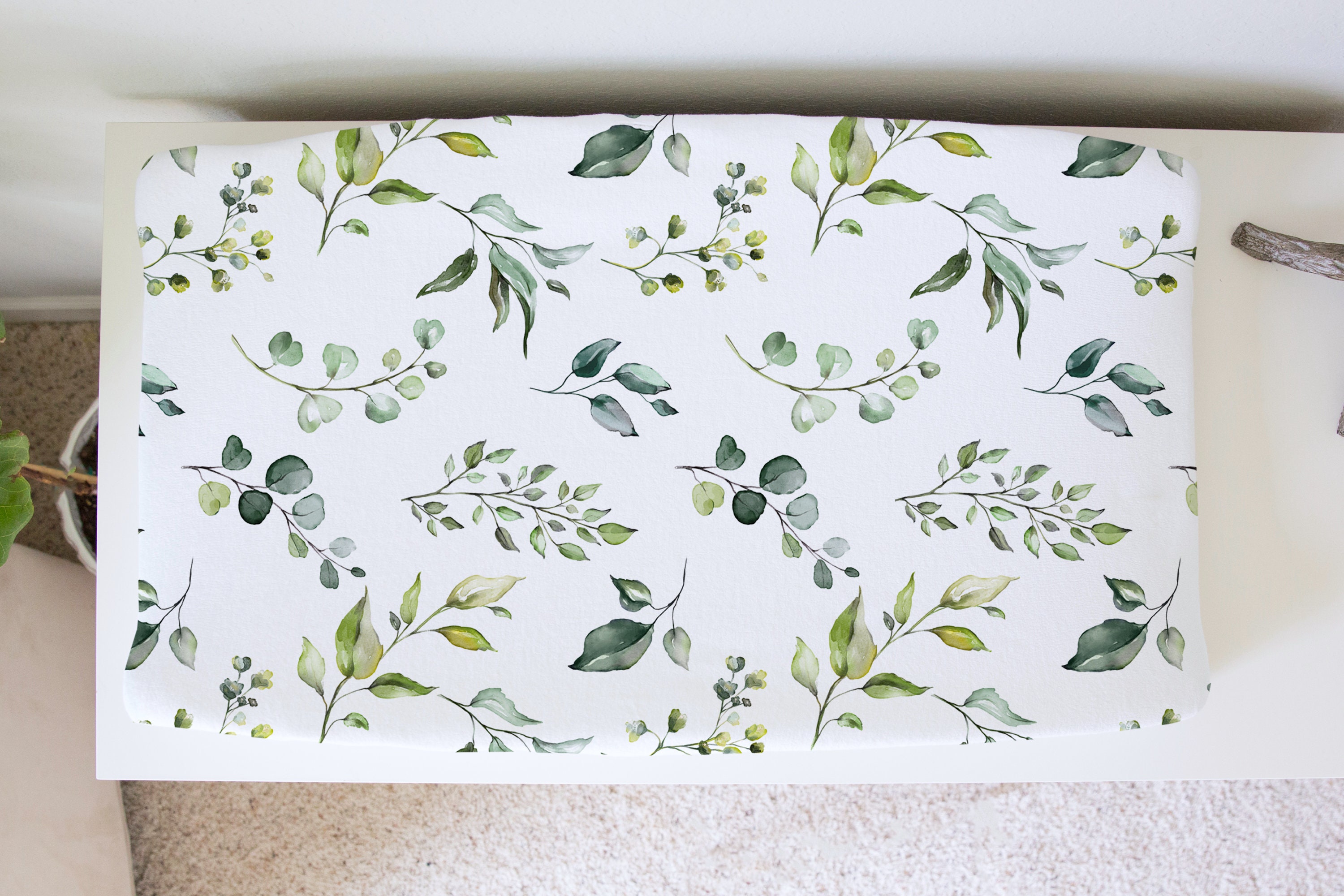 Super Soft Eucalyptus Changing Pad Cover