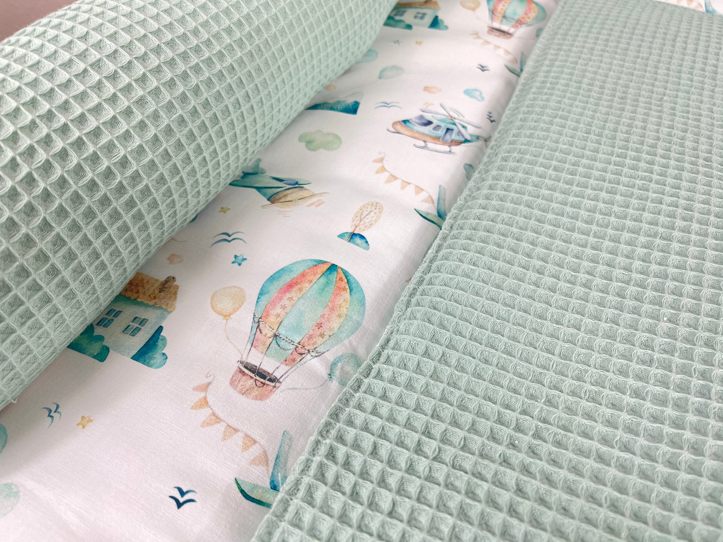 Customizable Changing Mat with Waterproof Pad