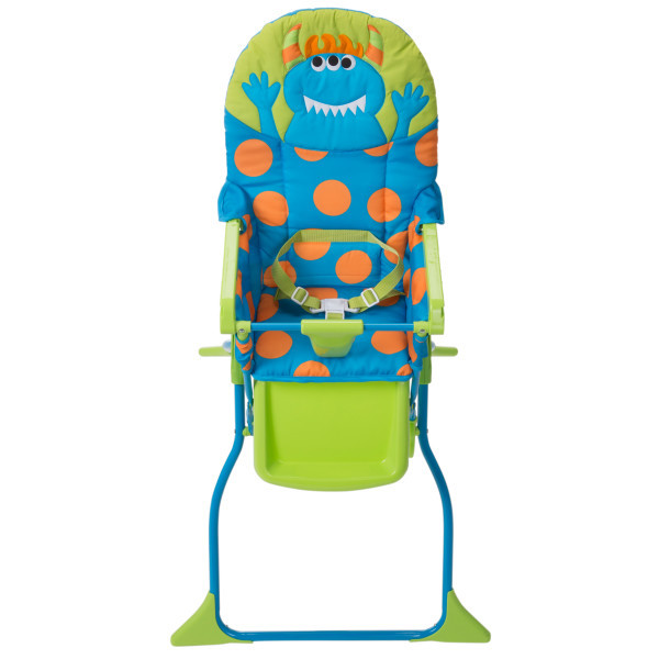 Cosco Simple Fold Deluxe High Chair, Multiple Colors