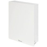 Badabulle Wall Mounted Changing Table with Mat and Storage