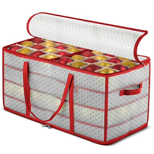 Christmas Ornament Box - Holds 128 Ornaments