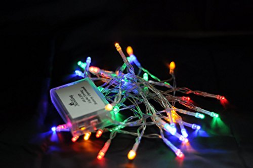 Multicolor LED Fairy Lights for Christmas Decorations