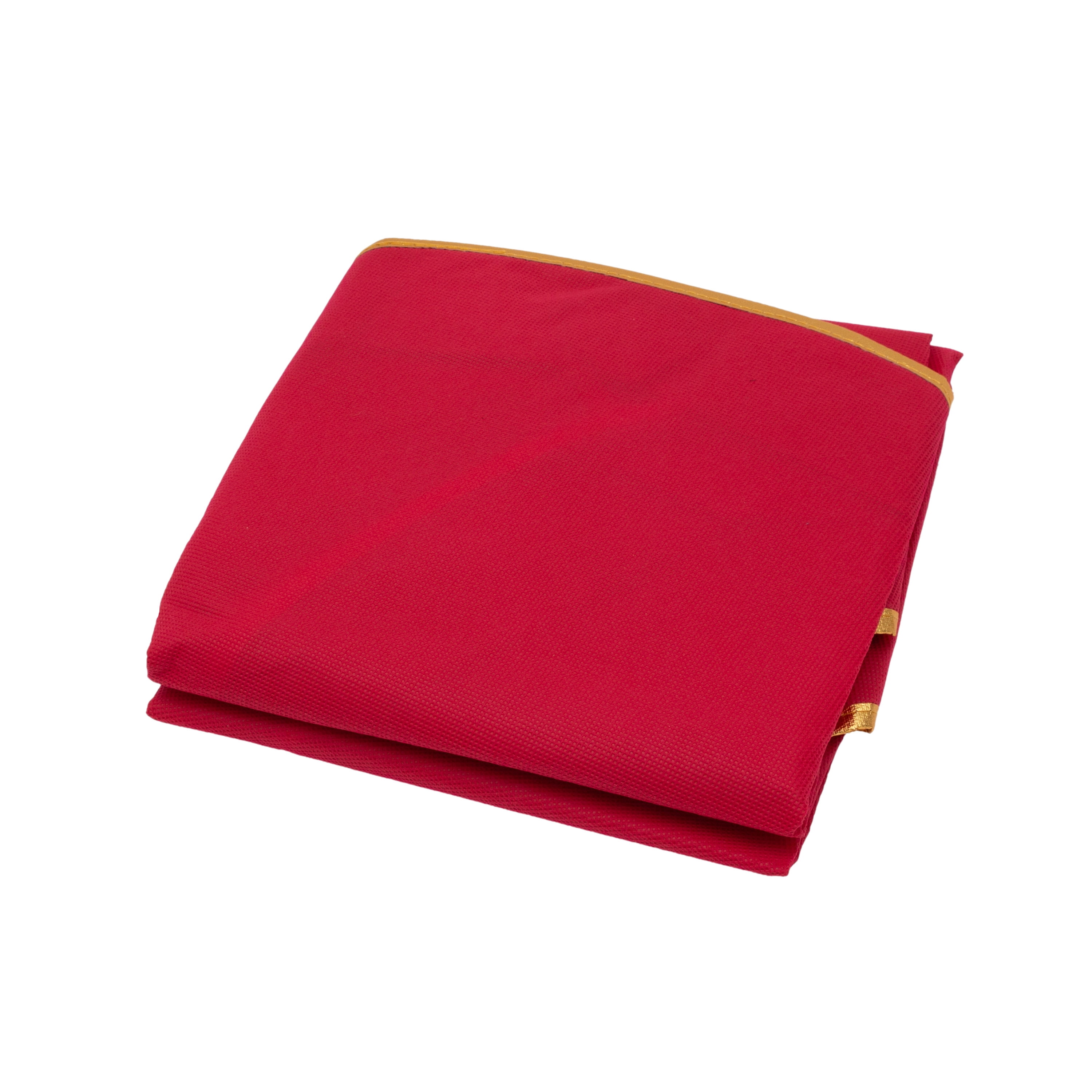 Simplify 2 Pack 30" Christmas Holiday Wreath Bag, Red Nonwoven