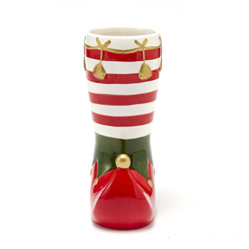 Elf Boot Ceramic Mug - 17 oz
