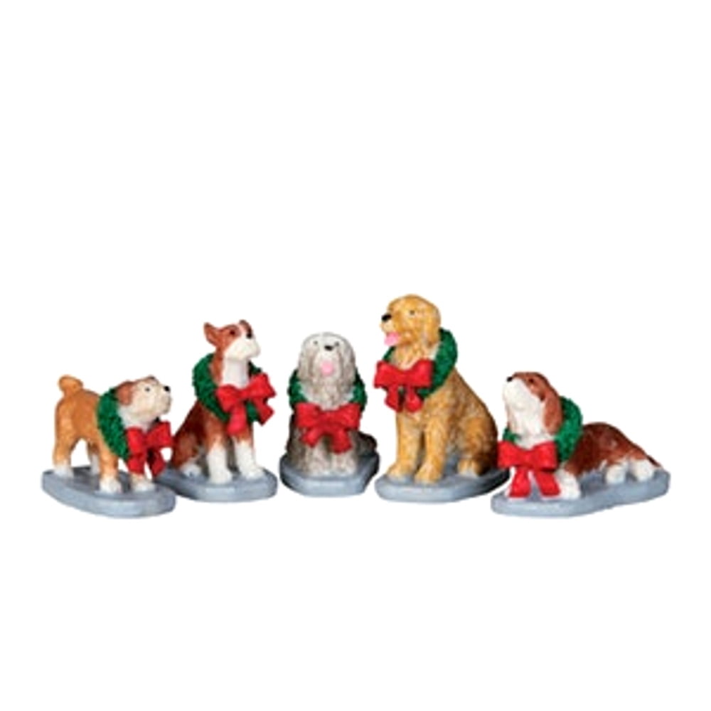Christmas Pooch - Lemax Christmas Village