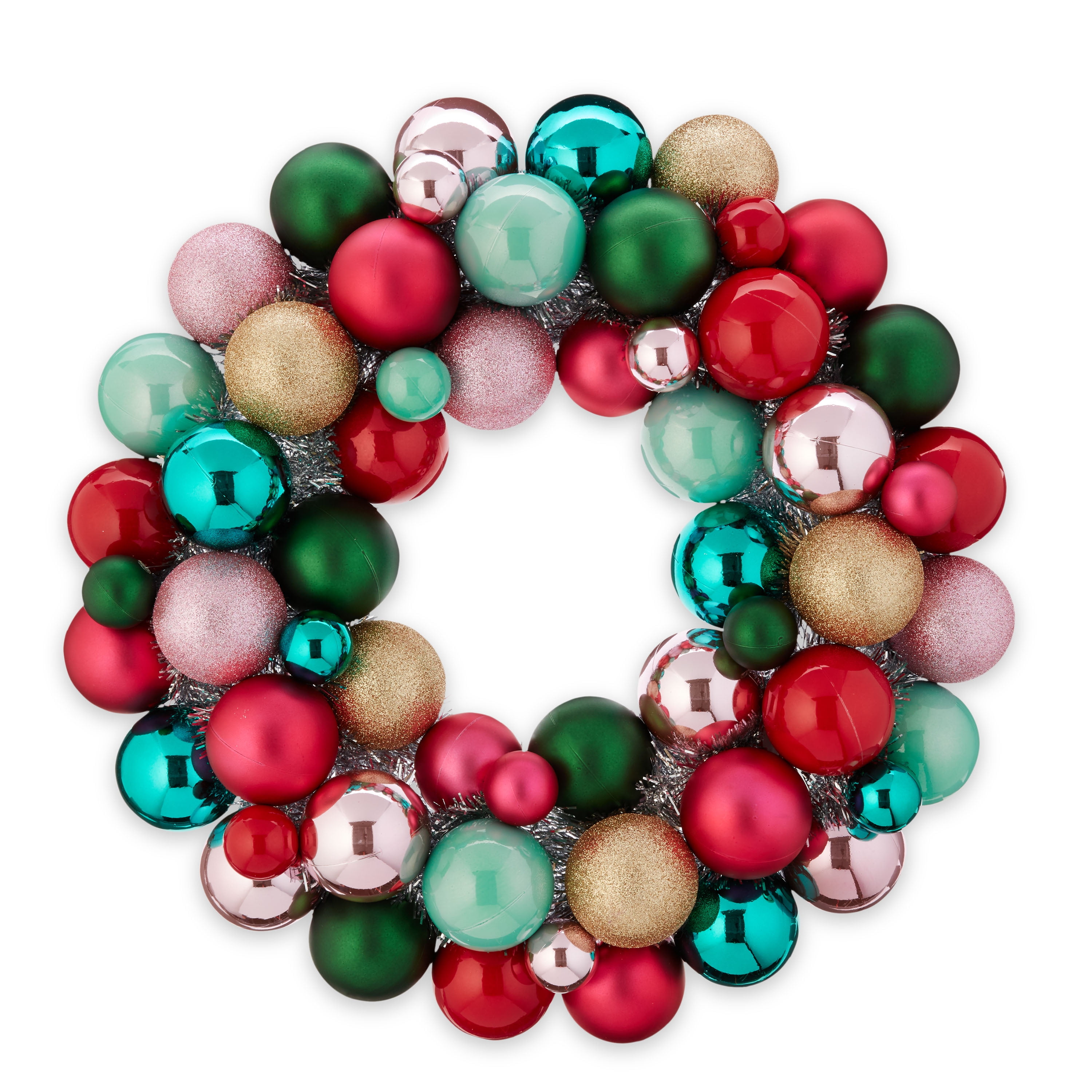 Packed Party ShatterSproof Christmas Wreath, 20 Inch