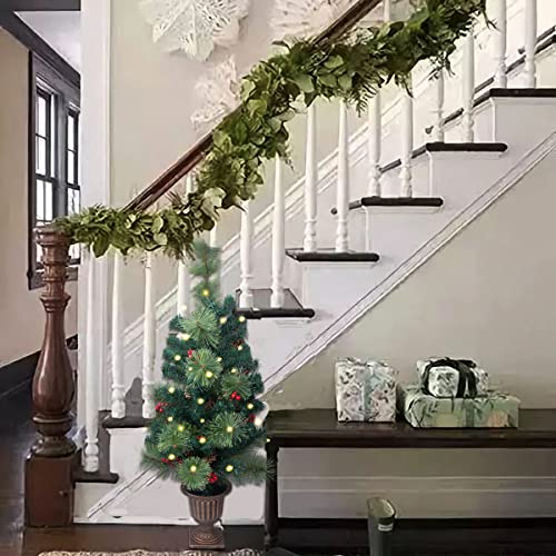2 Pack 3FT Artificial Christmas Trees