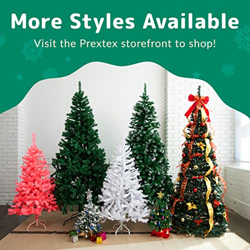 Mini Christmas Tree Set with LED Lights
