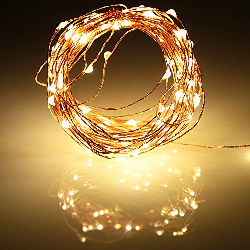 Battery-Operated Fairy Lights for Holidays and Events
