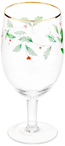 Lenox Christmas Iced Beverage Glasses (4 pieces)