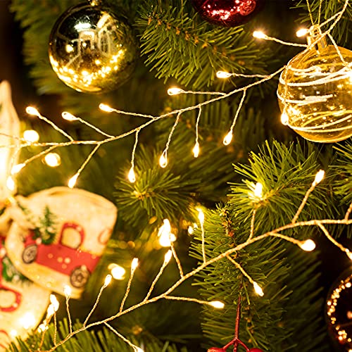 Christmas Cluster Lights, 10ft, 200 LED