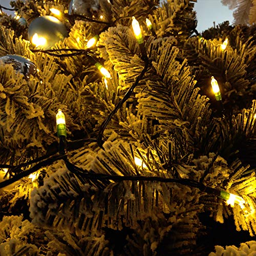 LOENDE Battery Operated Outdoor Christmas Lights