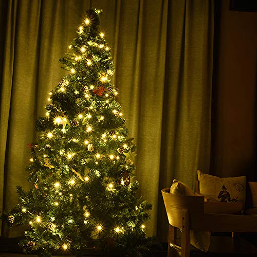 LOENDE Battery Operated Outdoor Christmas Lights