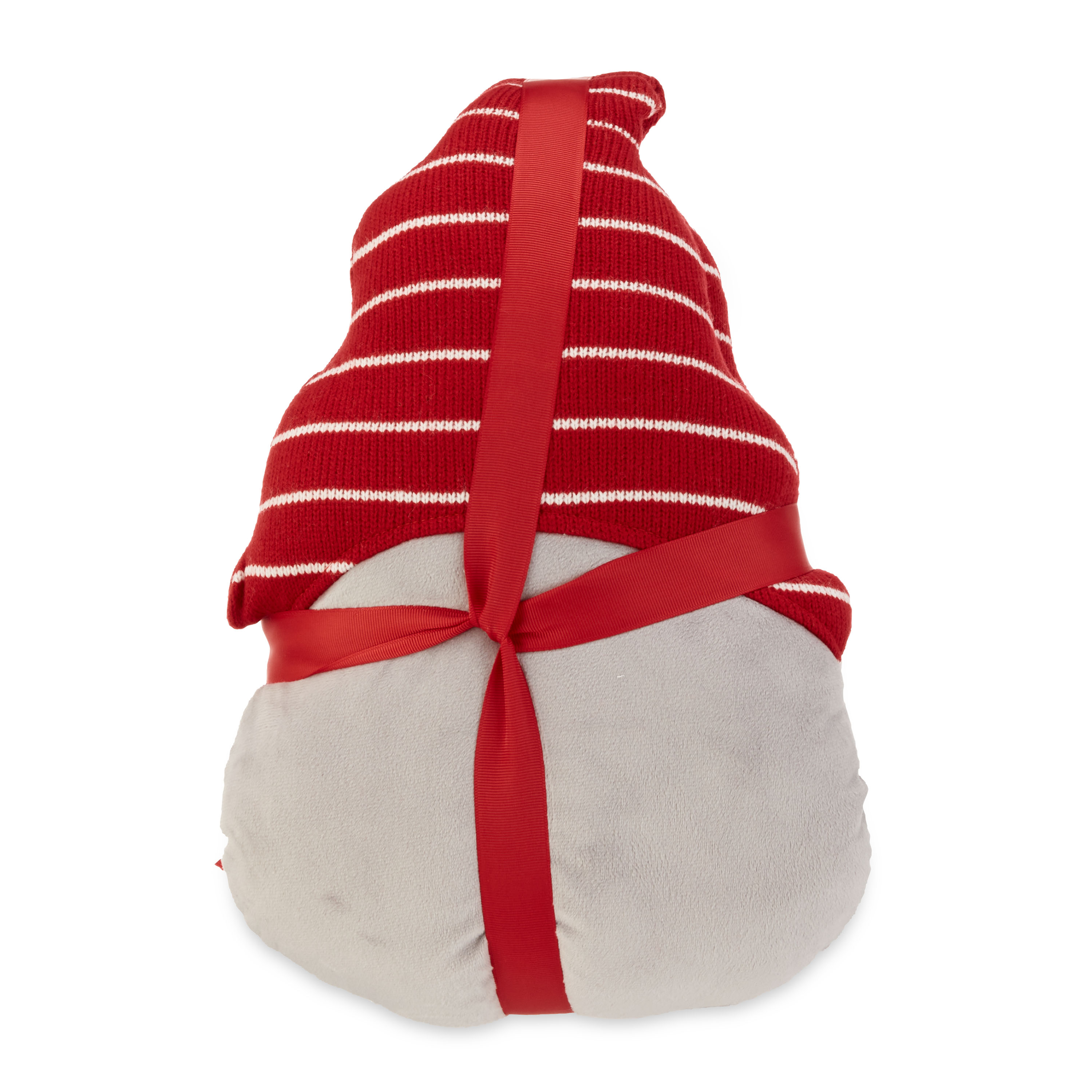 Pair of Red Hat Gnome Decorative Pillows