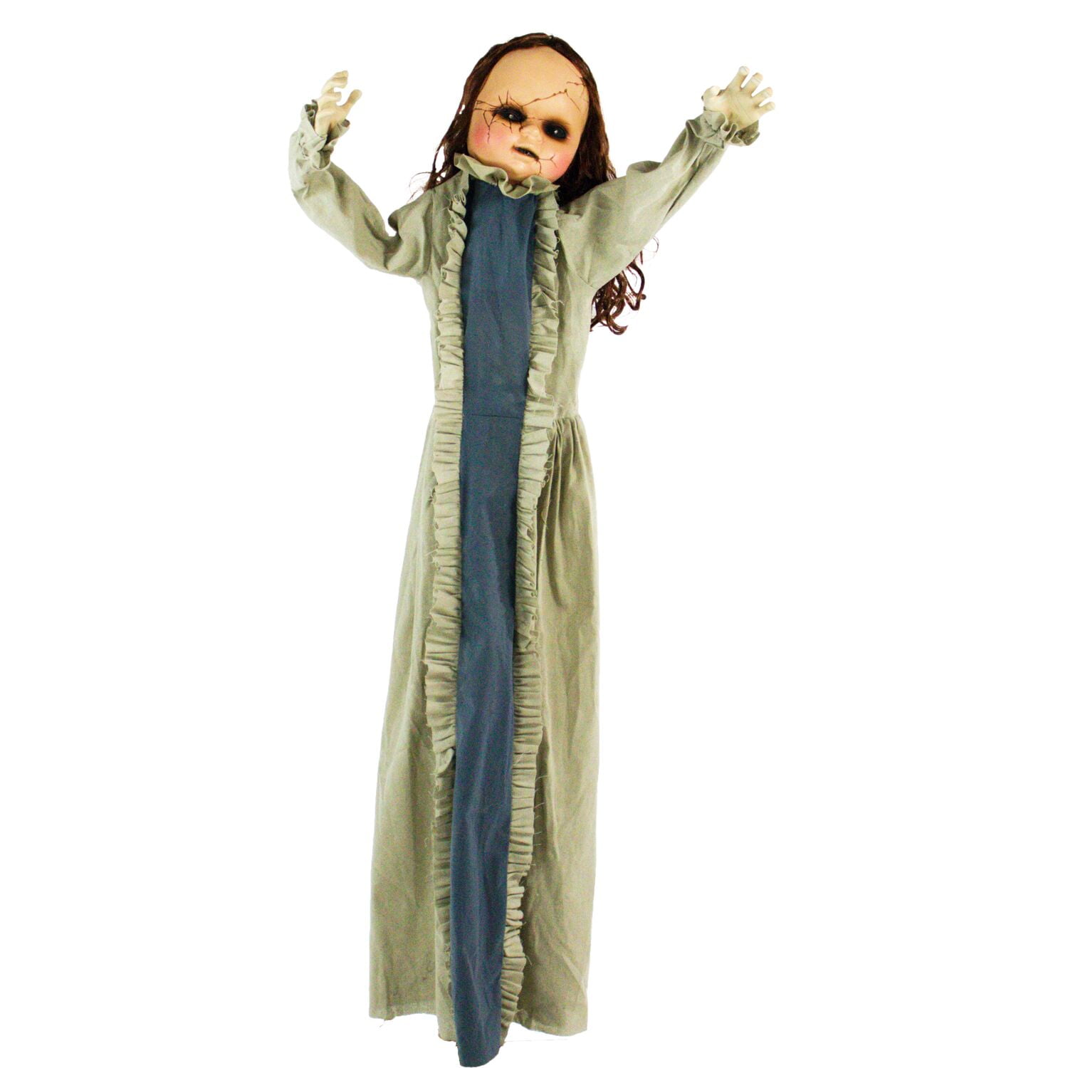 Zombie Animatronic Halloween Decoration - Indoor/Outdoor