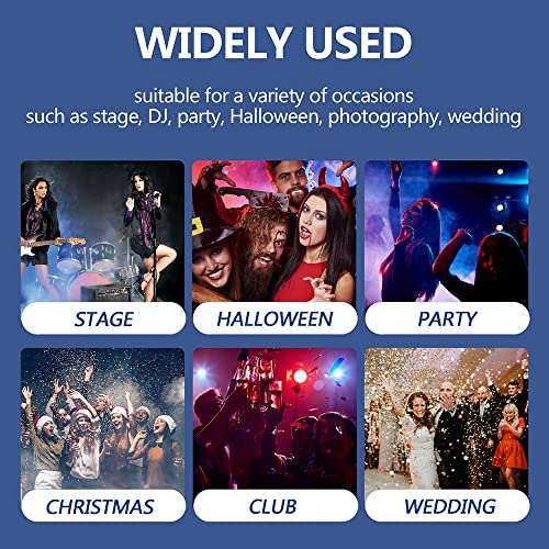 Professional Fog Machine with LED Lights for Halloween