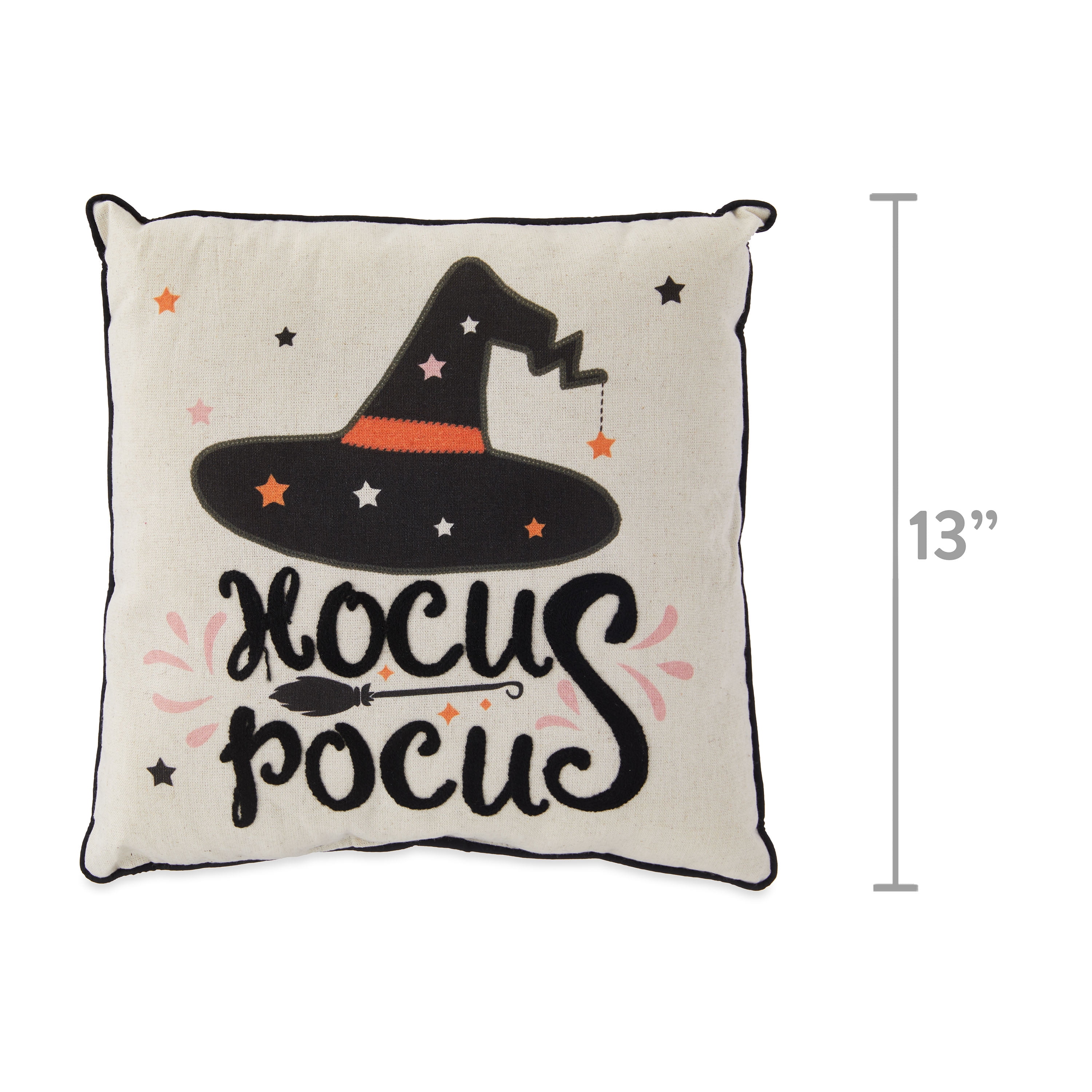 Halloween Decorative Pillow Set - 4 Designs