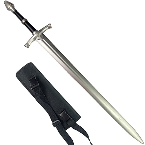 39" Foam Sword with Black Sheath - Halloween Essential