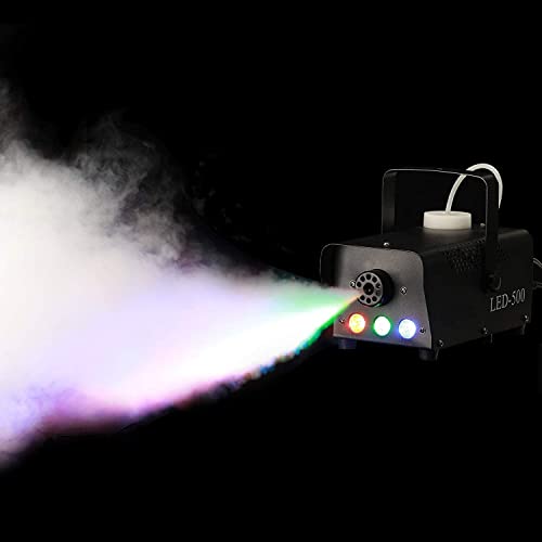 RGB Fog Machine with Wireless Control for Halloween