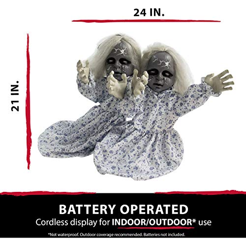 Zombie Groundbreaker Twins | HHFJTWINS-1LSA