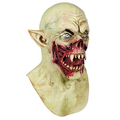 Scary Vampire Mask for Halloween Costume Party