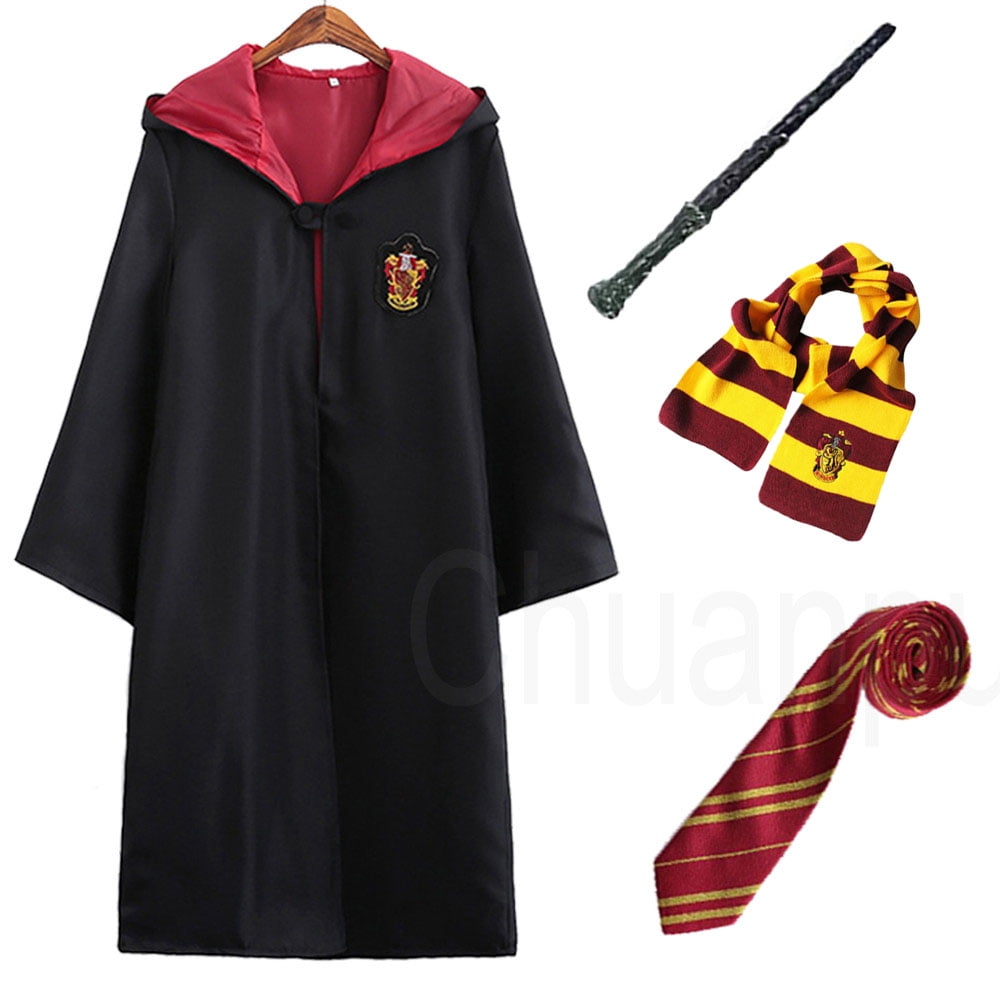 Harry Potter Costume Set - 4 pieces