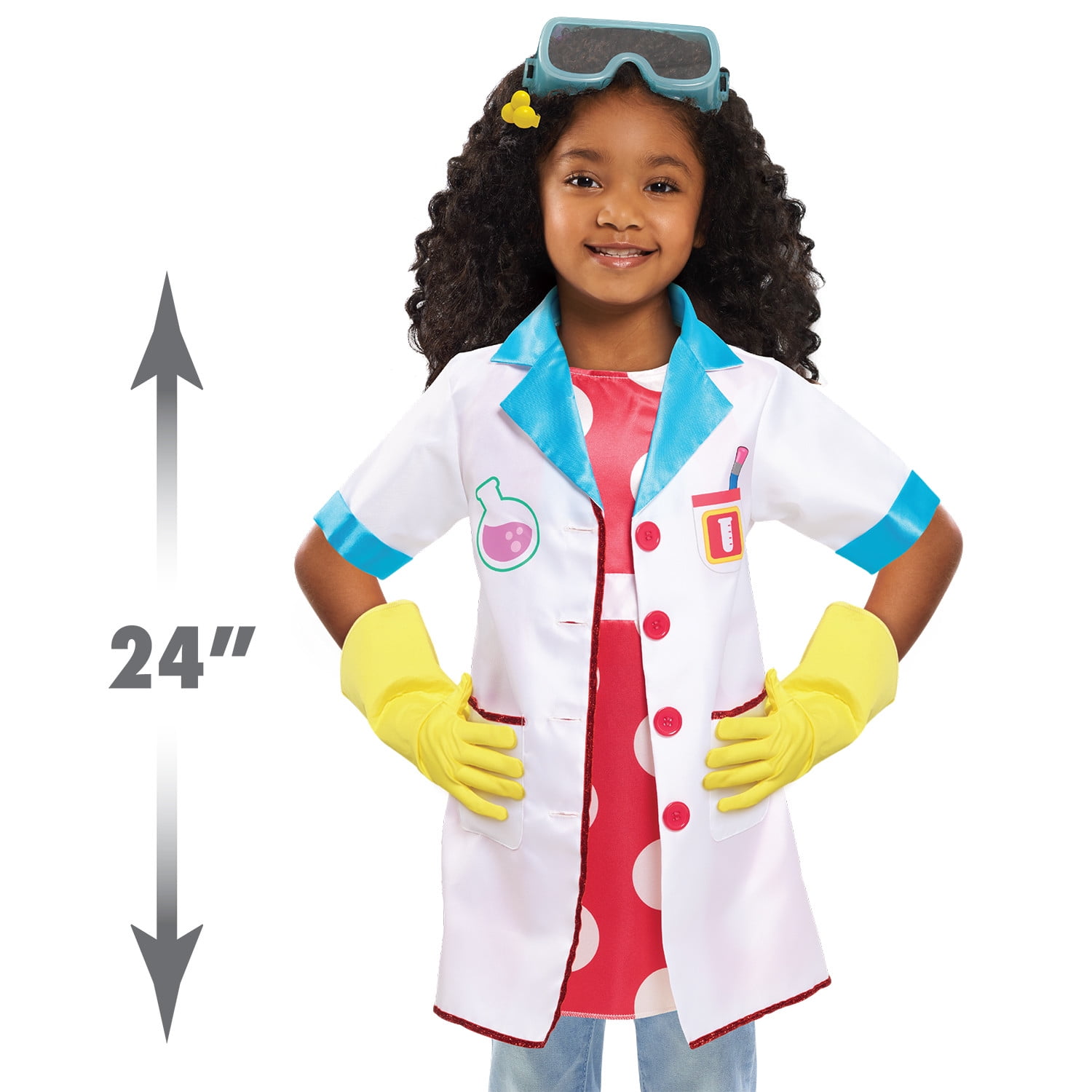 Ada Twist Scientist Costume Set for Kids