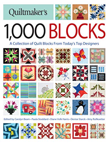 1,000 Blocks: Top Designers' Quilt Collection