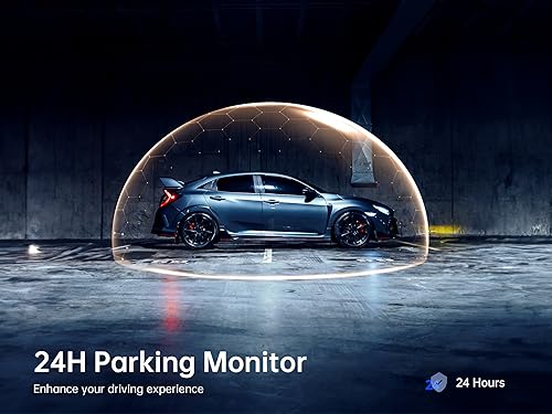 Pelsee P10 Mirror Dash Cam: Smart Rearview Camera