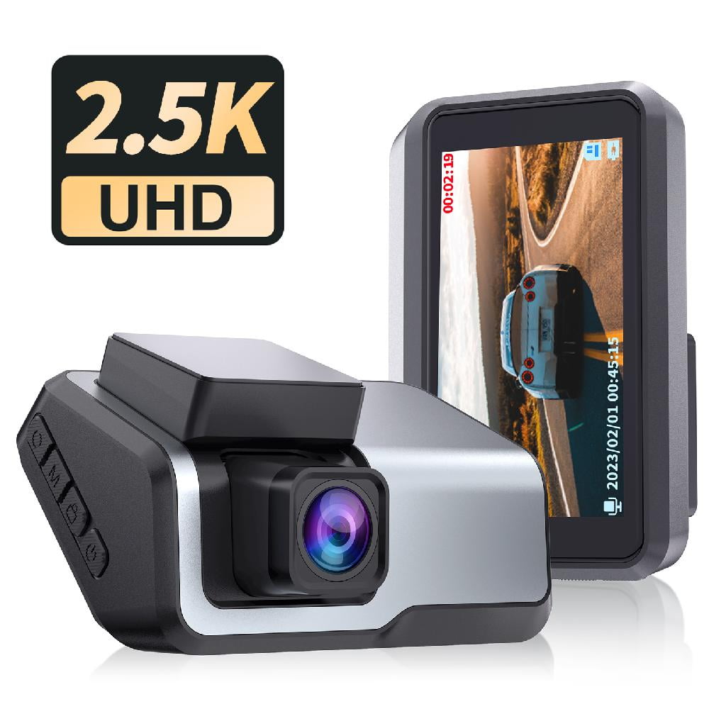 Ecomoment Car Dash Cam 2.5K Full HD, Night Vision
